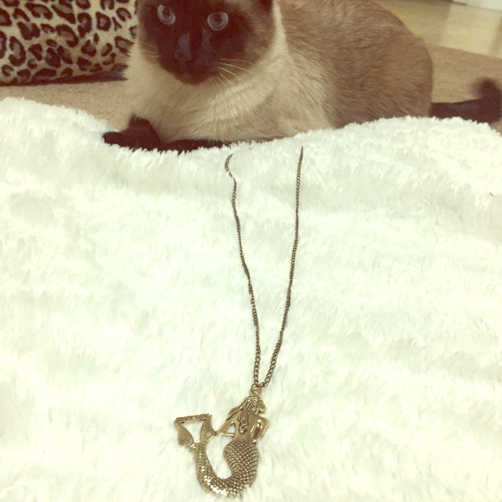 Mermaid necklace